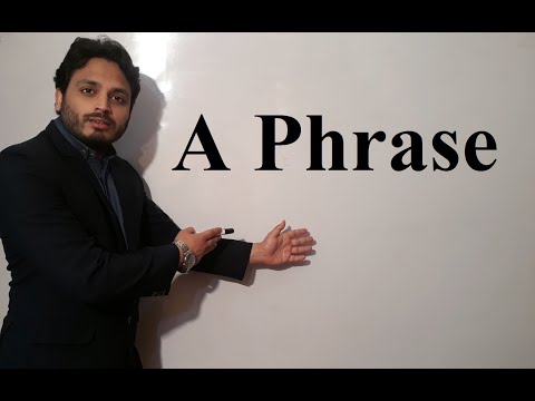 A Phrase- Defined by Ali Raza Kazmi