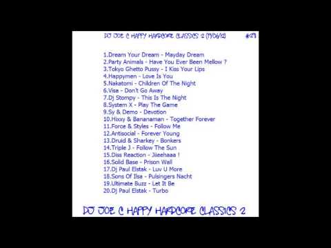 291.Dj Joe Craig Happy Hardcore Classics 2 (19.06.12)