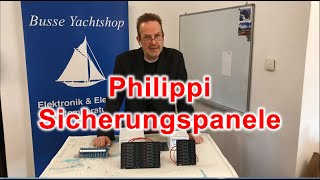 Philippi STV100 Serie Stromkreisverteiler - Busse Yachtshop