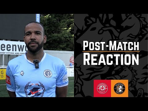 💬 "Ade done well and cut it back to me" | Kevin Lokko | Chatham Town Reaction