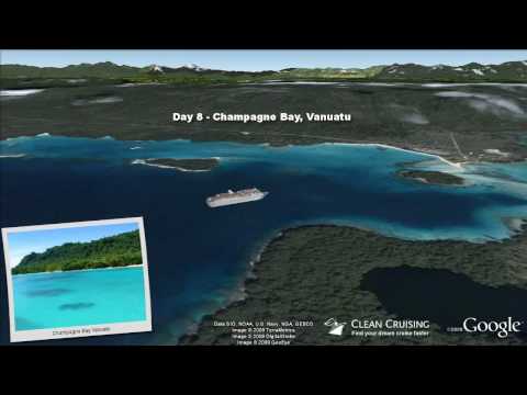 Thumbnail for Pacific Sun video "12 nt Crystal Reflections Cruise" ex Sydney