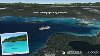 Pacific Sun video "12 nt Crystal Reflections Cruise" ex Sydney