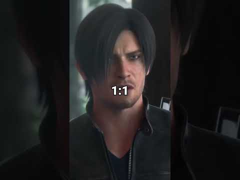 Leon s. Kennedy vs Chris Redfield Battle | #shorts