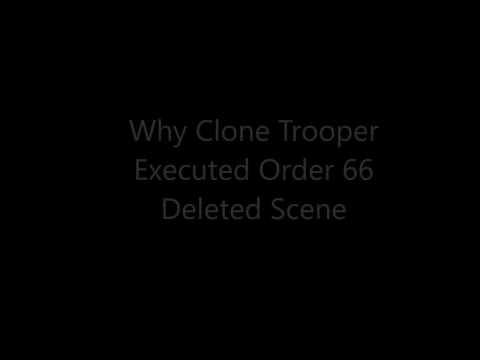 Why Clone Trooper Executed Order 66 Deleted Scene