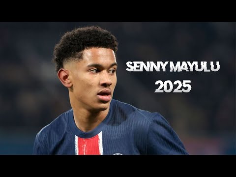 Senny Mayulu - PSG Underrated Baller - 2025ᴴᴰ
