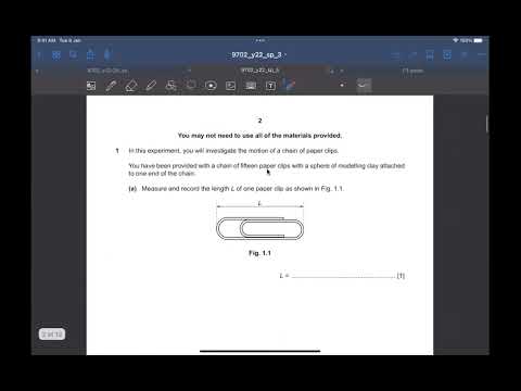 AS level Physics May/June 23 | Lecture 77: Paper 3 practical skills