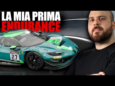 Ho CORSO una GARA nel CAMPIONATO GT ENDURANCE