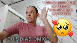 EU NÃO QUERIA ABRIR A LOJA NO FERIADO E OLHEM O QUE ACONTECEU 😮