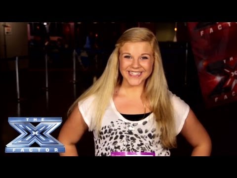 Yes, I Made It! Abbie Bayless - THE X FACTOR USA 2013
