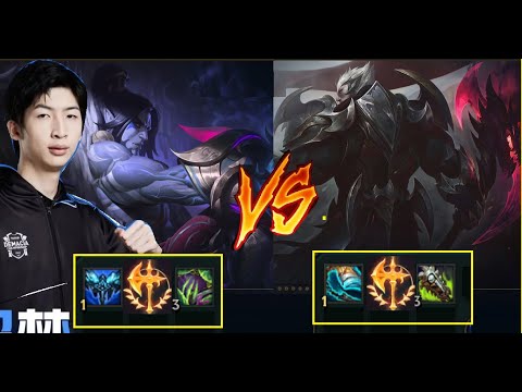 Xiao Chao Meng Plays Sylas Vs Darius Top 12.23/DariusLol