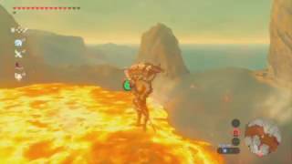 Video Game Days - Breath of the Wild Shield Surfing