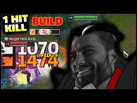 DARIUS GIGACHAD - 1 HIT = KILL (BUILD)