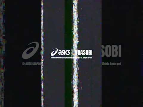 ASICS × YOASOBI Launching in Spring 2026 / Sound by Ayase #ASICS #YOASOBI