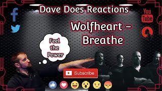 Wolfheart - Breathe - Dave Does Reactions