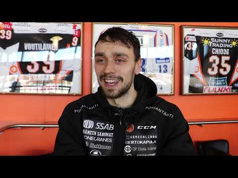 BioRex-otteluennakko Kalpa-HPK 2.3.2022 - Niklas Friman