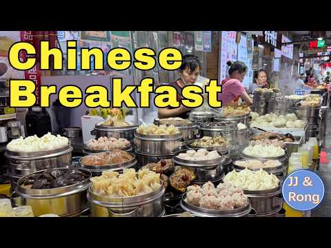 What do Chinese eat for breakfast? Breakfast Series Across China: JILIN