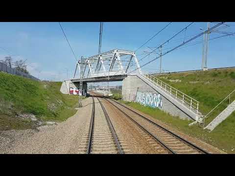 Odcinek Trzebinia-Kraków Główny