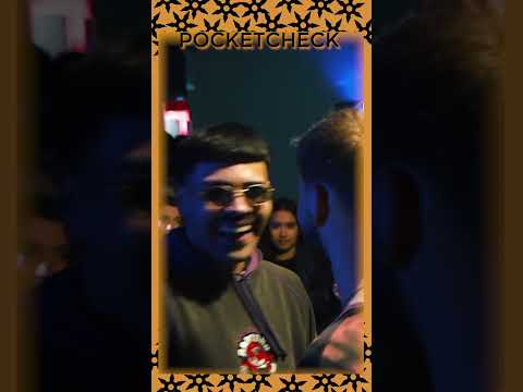 Lion hace el #pocketcheck