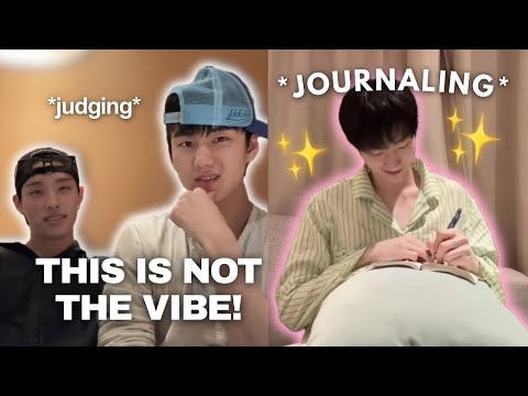 p1harmony are actually COMEDIANS 