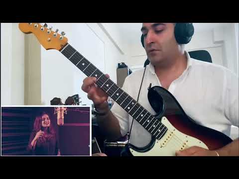 Varijashree Venugopal - Chasing the Horizonal ft. Hamilton de Holanda & Victor Wooten - guitar cover