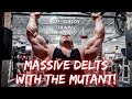 Nick Walker | GET MASSIVE DELTS! | TRAINING TO WIN! | ROAD TO OLYMPIA 2022!