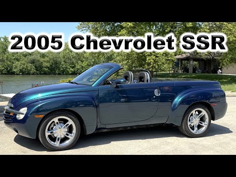 2005 Chevrolet SSR (CC-1959384) for sale in Alsip, Illinois