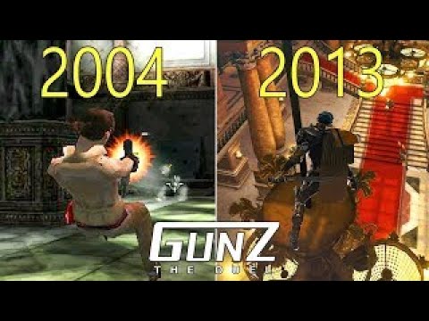 Evolution of GunZ The Duel (2004-2013)