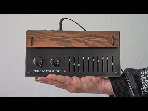 Tilde Elektriske Kretser Fjaerlett 2024 - schwarz | Reverb