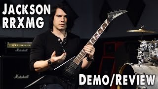 Video thumbnail for Jackson Rhoads RRXMG - Demo/Review by Guitar MAX