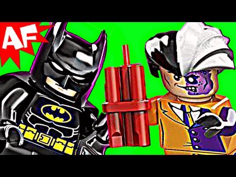 Vidéo LEGO DC Comics 6864 : La poursuite de Double-Face en Batmobile