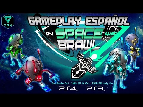 In Space We Brawl Playstation 4