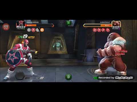 Red Guardian burst damage vs ROL Juggs