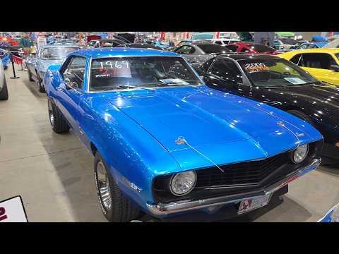 Thumbnail for Major classic car shows up close & behind the scenes (1000s of classic cars & trucks) by classic cars