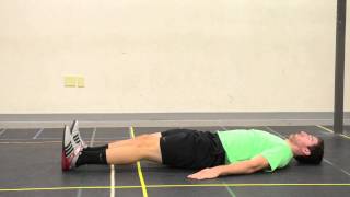 498. Lying Hamstring Kick