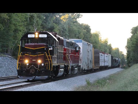 Mass Coastal 2012's first run to New Bedford - 9/2022