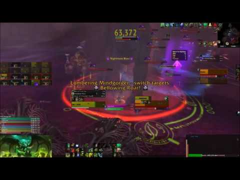 Nightmare Dragons Emerald Nightmare Mythic Transcendent DH Tank POV
