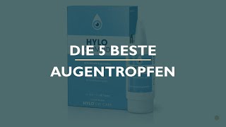 Die 5 Beste Augentropfen Test