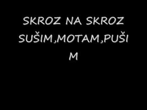 Skroz na skroz-sušim,motam,pušim