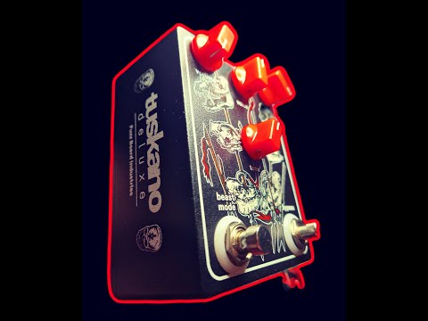 Pedal Demo: FuzzBeard Industries - Tuskano DeLuxe!