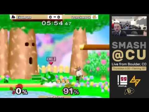 Smash @ CU #4: Eikelmann vs. Lunchmeat (LF)