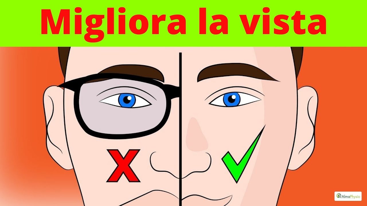 Migliora la vista: esercizi oculari da fare a casa senza ausili e senza spese