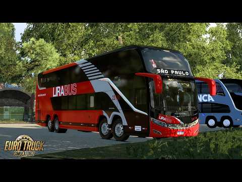 Rio Claro x São Paulo via Cordeirópolis | EAA | Euro Truck Simulator Mods