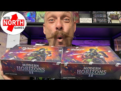 Sneaky Monkey 👀 Double Modern Horizons 2 Draft Booster Opening With Pricing!