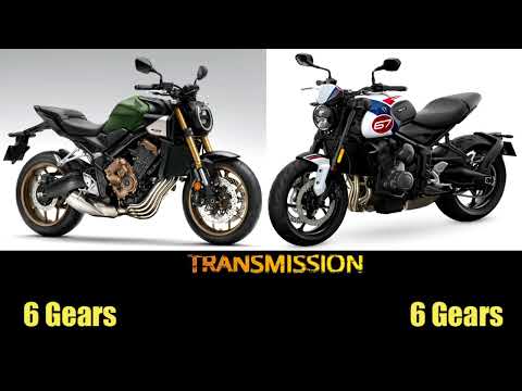 Honda CB650R Vs Triumph Trident 660 specs, top speed, features #cb650r #trident660