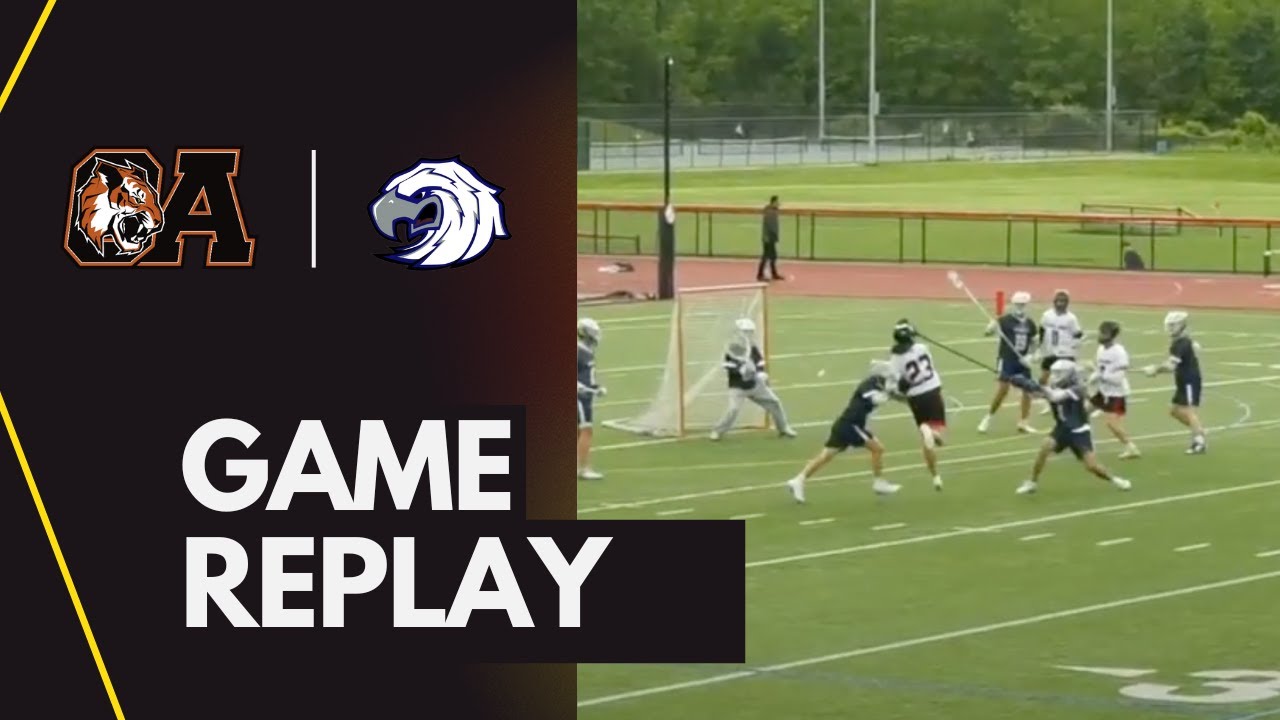 OA Boys Lacrosse vs Plymouth North 5/21/25