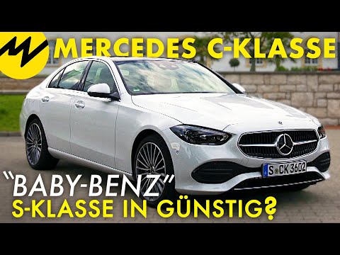 Mercedes C-Klasse 2021 |  „Baby-Benz“ heute eine S-Klasse in günstig? | Motorvision Deutschland