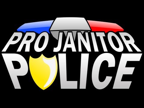 Pro Janitor Police New trailer teaser, coming 9.28.2013!