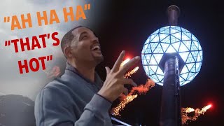 Will Smith “Ahhh Haaa Haaa, That’s Hot” on New Years | Youtube Rewind