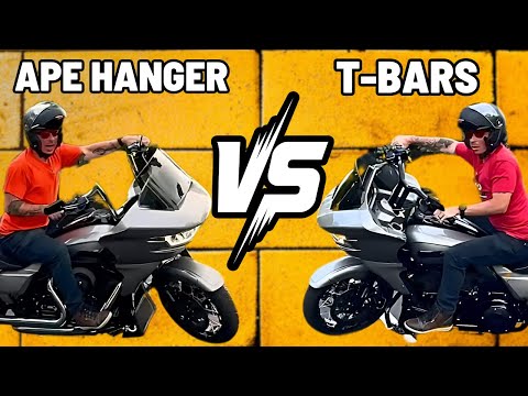 Ape Hangers vs T-bars: Best for Slow Speed?