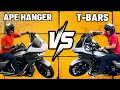 Ape Hangers vs T-bars: Best for Slow Speed?